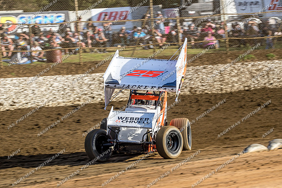 Sprintcar 25 V25 - 19 - Latrobe - 2nd Feb 2018 - WSS_-10