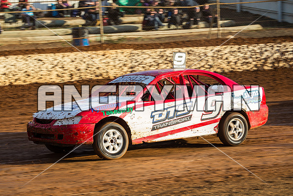 Street Stock 9 T9 - 27 - Carrick - 26th March 2016-2
