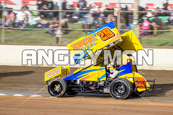 sprintcar 29 t29 Robin Dawkins - 9 - Latrobe - 6th December 2014-8