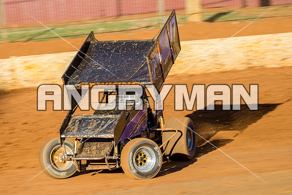 sprintcar 17 t17 jason dawkins - 11 - Carrick Practice Session - 20th December 2014-16