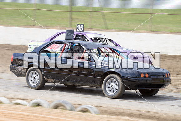 street stock unknown 1 - 2 - Latrobe Practice Day - 11th October 2014-4