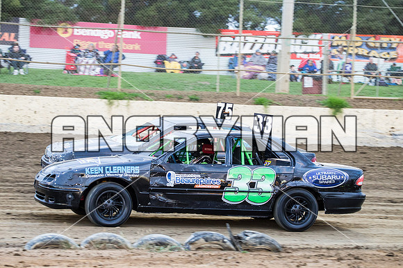 Street Stock 33 T33 - 26 - Latrobe - 19th March 2016