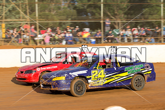 Street Stock 24 T24 - 28 - Carrick - 27th March 2016-5