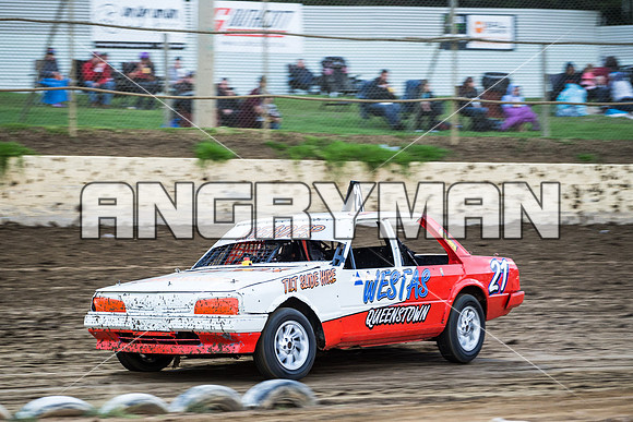 Street Stock 21 T21 - 26 - Latrobe - 19th March 2016-2