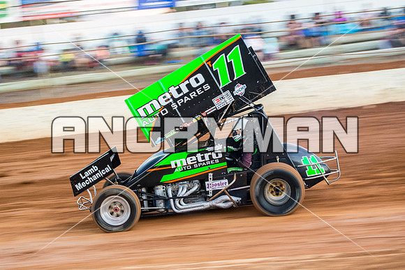 Sprintcar 11 T11 - 24 - Carrick - 12th March 2016-14