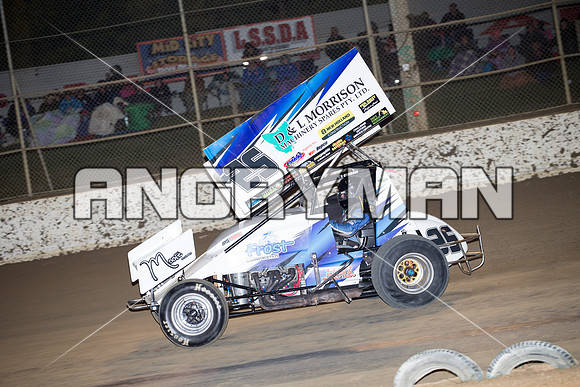 sprintcar 25 t25 anthony frost - 4 - Latrobe - 25th October 2014-10