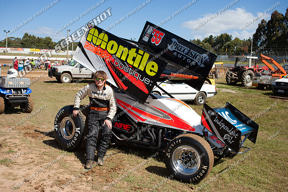 sprintcar 55 t55 jamie bricknell - 9 - Latrobe 4th December 2011 - Wyllie Tiles Fireworks-15