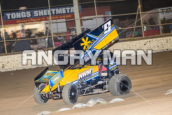 Sprintcar 9 T9 - 30 - Latrobe - 9th April 2016-9
