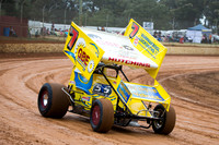 sprintcar 7 t7 tim hutchins - 6 - Carrick - 8th Nov 2014-2