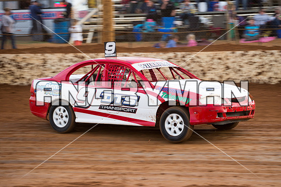 Street Stock 9 T9 - 28 - Carrick - 27th March 2016-2