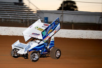 sprintcar 25 t25 anthony frost - 8 - Carrick Club Night 2nd December 2011-2