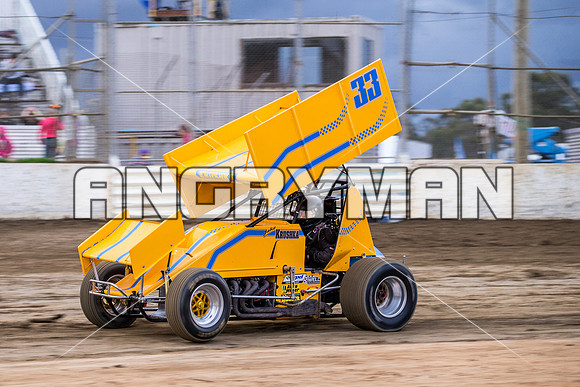 sprintcar 33 t33 jacob krushka - 9 - Latrobe - 6th December 2014-7