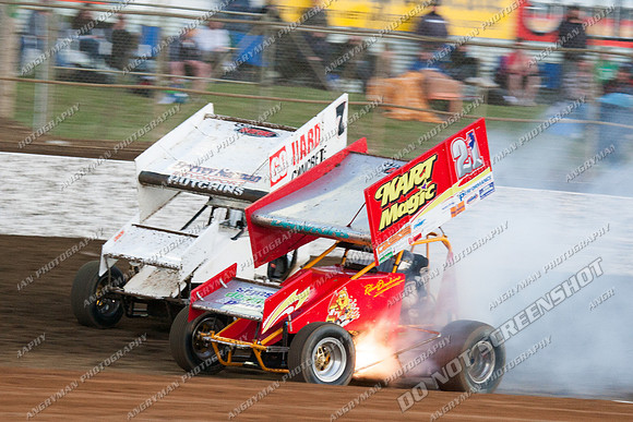 sprintcar 21 t21 robin dawkins - 4 - Latrobe 22nd Oct 2011-7