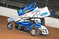 sprintcar 25 t25 anthony frost - 8 - Carrick Club Night 2nd December 2011-4