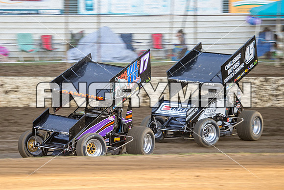 sprintcar 17 t17 jason dawkins - 7 - Hobart - 22nd Nov 2014-5