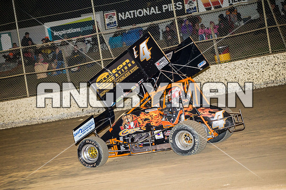 Sprintcar 4 T4 - 30 - Latrobe - 9th April 2016-5