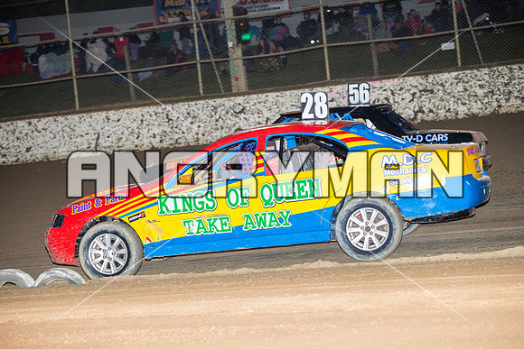 Street Stock 28 T28 - 4 - Latrobe - 25th October 2014-7