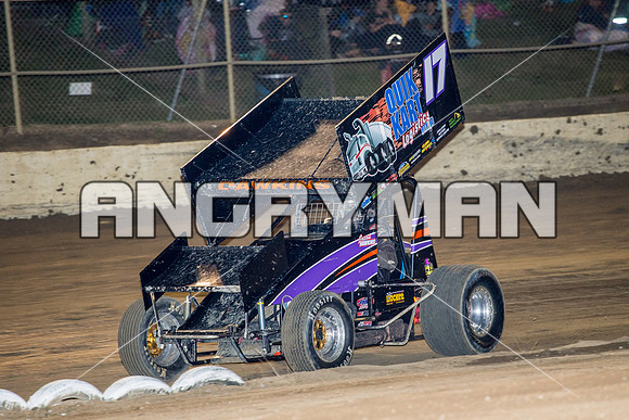 sprintcar 17 t17 jason dawkins - 9 - Latrobe - 6th December 2014-14