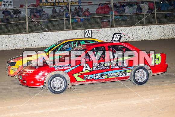 Street Stock 15 T15 - 4 - Latrobe - 25th October 2014-5