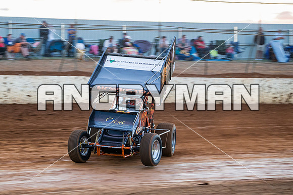 Sprintcar 4 T4 - 24 - Carrick - 12th March 2016-7