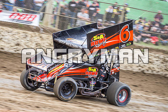 sprintcar 6 t6 steve rowe - 9 - Latrobe - 6th December 2014-12