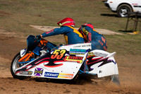 sidecar 53 - 9 - Latrobe 4th December 2011 - Wyllie Tiles Fireworks