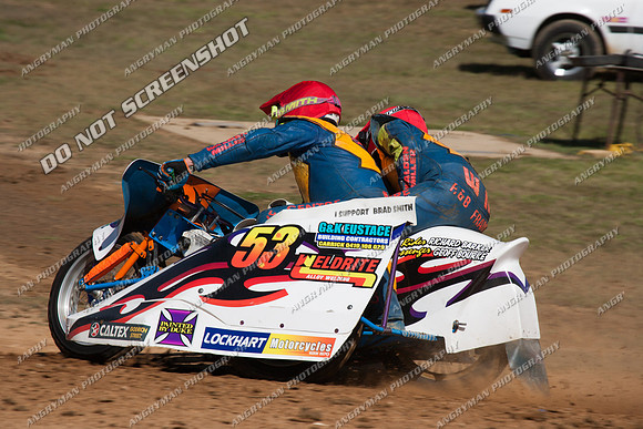 sidecar 53 - 9 - Latrobe 4th December 2011 - Wyllie Tiles Fireworks