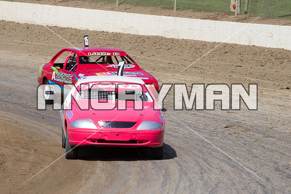 Street Stock 7 T7 - 2 - Latrobe Practice Day - 11th October 2014-6