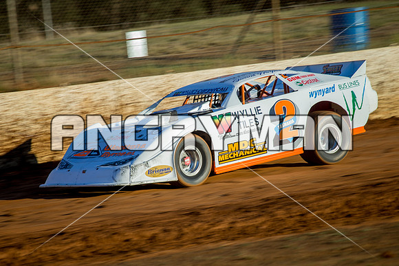 super sedan 2 t2 jarrod harper - 11 - Carrick Practice Session - 20th December 2014-5
