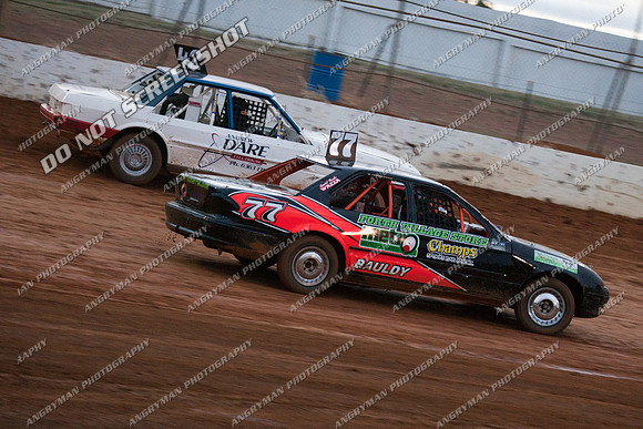 Street Stock 77 T77 - 8 - Carrick Club Night 2nd December 2011-2