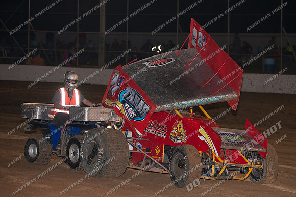 sprintcar 21 t21 robin dawkins - 4 - Latrobe 22nd Oct 2011-12