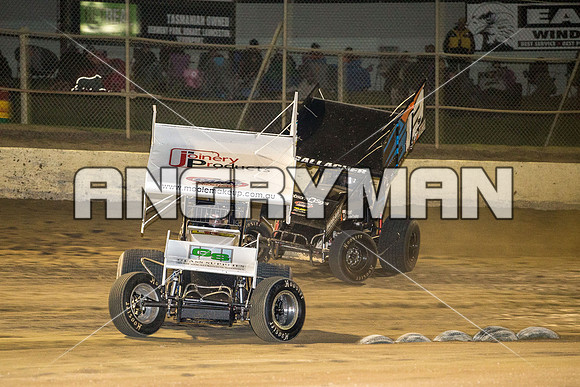 Sprintcar 25 T25 - 30 - Latrobe - 9th April 2016-11