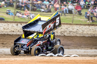 sprintcar 5 t5 adrian redpath - 9 - Latrobe - 6th December 2014-9