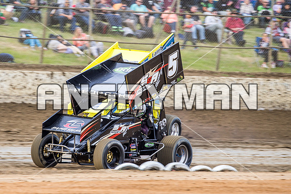 sprintcar 5 t5 adrian redpath - 9 - Latrobe - 6th December 2014-9