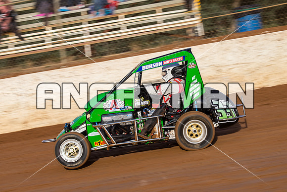 Speedcar 33 T33 - 27 - Carrick - 26th March 2016-10