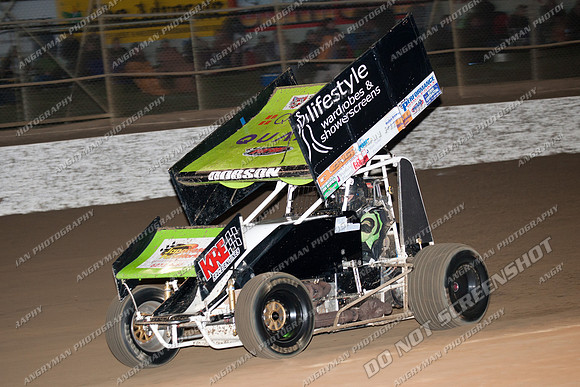 sprintcar 27 t27 emma dobson - 4 - Latrobe 22nd Oct 2011-8