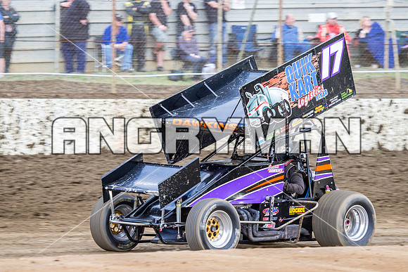 sprintcar 17 t17 jason dawkins - 7 - Hobart - 22nd Nov 2014-8