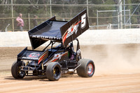 sprintcar 5 t5 adrian redpath - 2 - Latrobe Practice Day - 11th October 2014