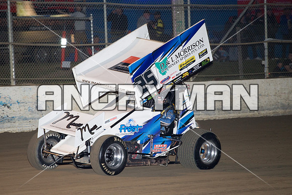 sprintcar 25 t25 anthony frost - 4 - Latrobe - 25th October 2014-8