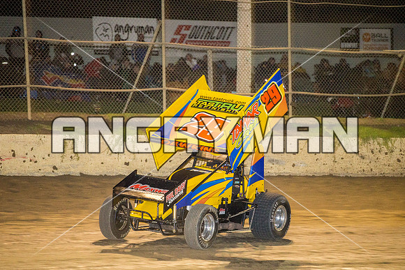 Sprintcar 29 T29 - 30 - Latrobe - 9th April 2016-7