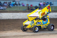 sprintcar 7 t7 tim hutchins - 4 - Latrobe - 25th October 2014-6