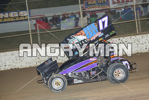 sprintcar 17 t17 jason dawkins - 4 - Latrobe - 25th October 2014-11