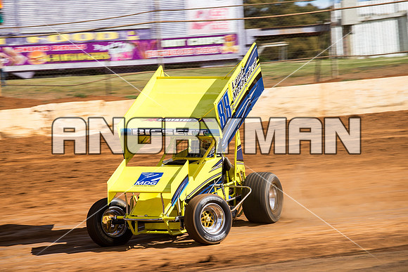 sprintcar 88 t88 Scott Bissett - 1 - Carrick Practice Day - 20th Sep 2014-13