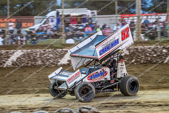 Sprintcar 52 V52 - 19 - Latrobe - 2nd Feb 2018 - WSS_-12