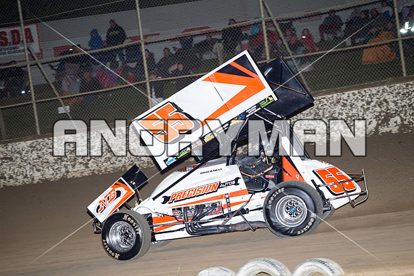 sprintcar 55 t55 jamie bricknell - 4 - Latrobe - 25th October 2014-11
