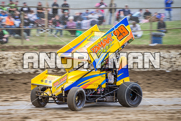 sprintcar 29 t29 Robin Dawkins - 9 - Latrobe - 6th December 2014-12
