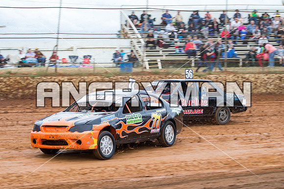 Street Stock 77 T77 - 6 - Carrick - 8th Nov 2014-2