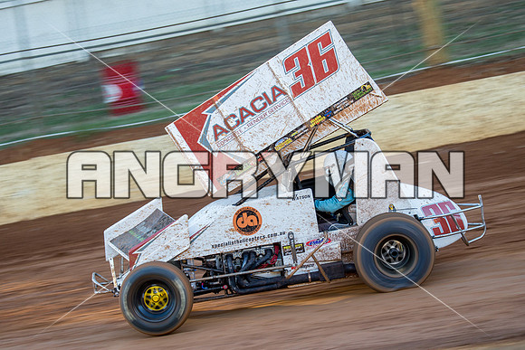 sprintcar 36 t36 terry watson - 11 - Carrick Practice Session - 20th December 2014-24