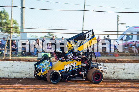 Sprintcar 9 T9 - 25 - Carrick - 13th March 2016-8