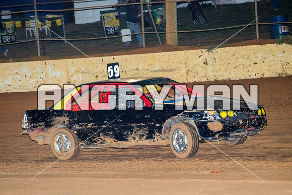 Street Stock 59 T59 - 3 - Carrick - 18th October 2014-5